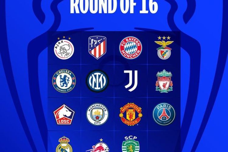 15 Tim yang Lolos ke 16 Besar Liga Champions 2021/22, Atalanta atau Villarreal Menyusul