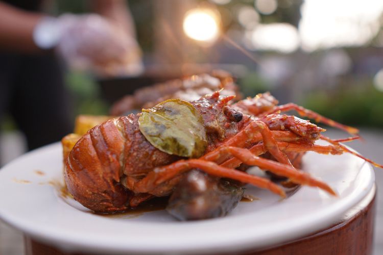 Online Shop Ini Menjual Lobster Garlic Butter yang Enggak Bikin Kantong Jebol
