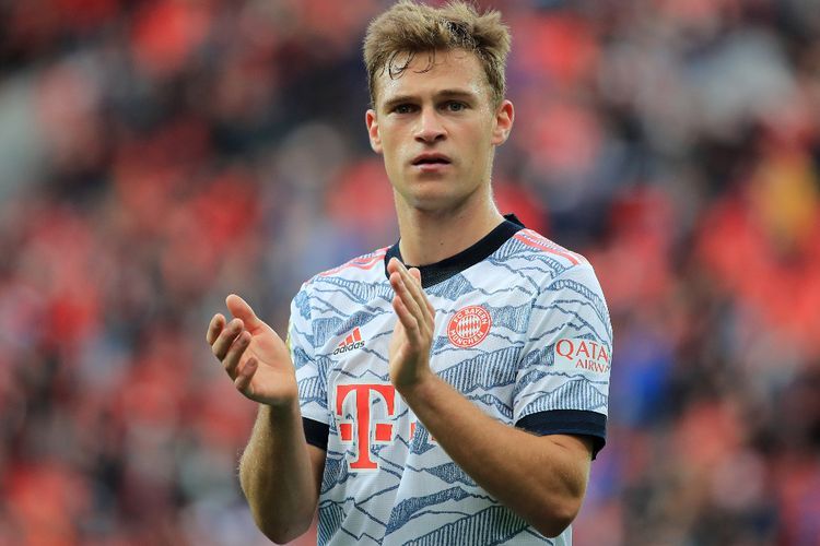 Gangguan Paru-paru Akibat Covid-19, Joshua Kimmich Absen dari Bayern Hingga 2022