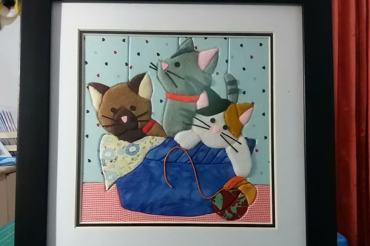 Warga Depok Ini Sukses Bikin Kerajinan Tangan Khas Jepang. Karyanya Mendunia!