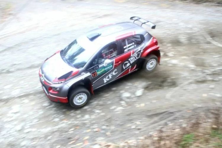 Jelang Danau Toba Rally 2021, Pembalap Mulai Lakukan Pengenalan Lintasan