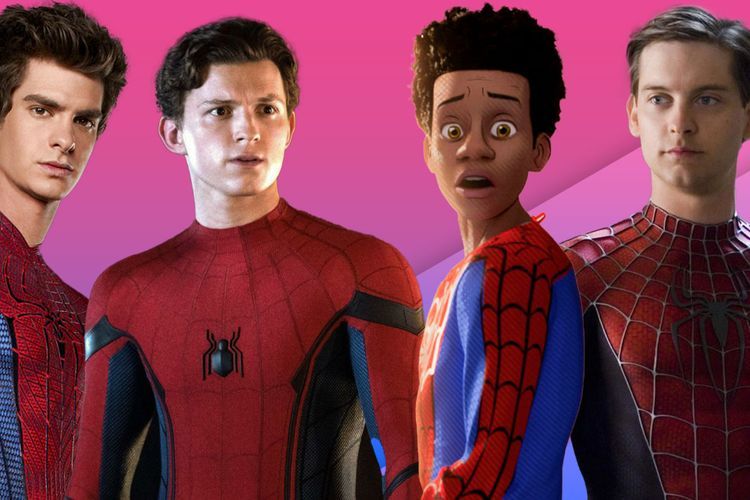 9 Urutan Film Spiderman Terlengkap dari Awal Sampai Terbaru