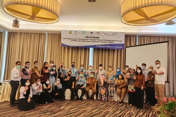 Gelar Pelatihan TPPO, IOM: Ini Bertujuan Mengurangi Korban Perdagangan Manusia  