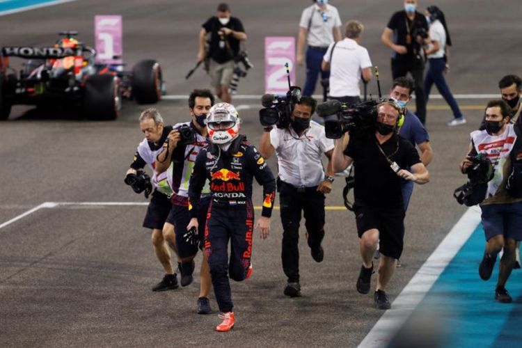 Sirkuit Yas Marina jadi Saksi Bisu, Max Verstappen  Rebut Gelar Juara Dunia F1 GP 2021