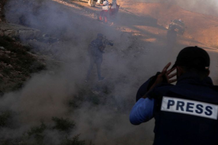 Hamas Soal Warga Palestina Ditembak Israel: Satu Tumbang, Ribuan Menyerang