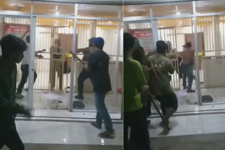 Detik-detik Warga dan Polisi Gagalkan Perampokan di Jagakarsa, Pistol Meletus!