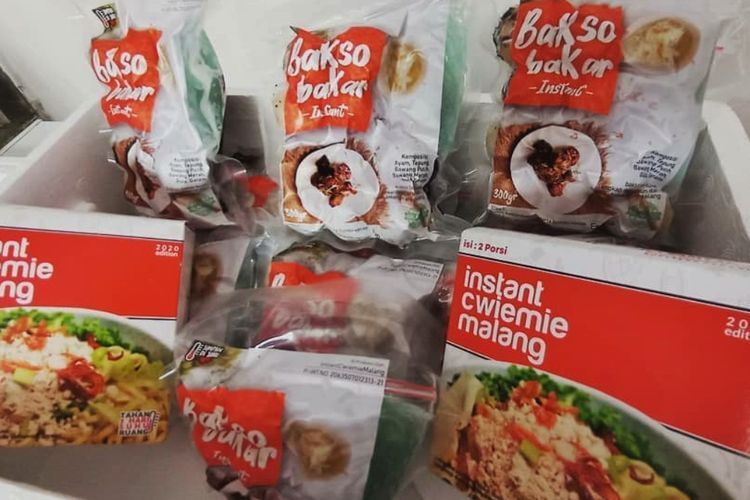 Cwie Mie dan Bakso Bakar Instan, Oleh-oleh Khas Malang yang Awet Dibawa Pulang