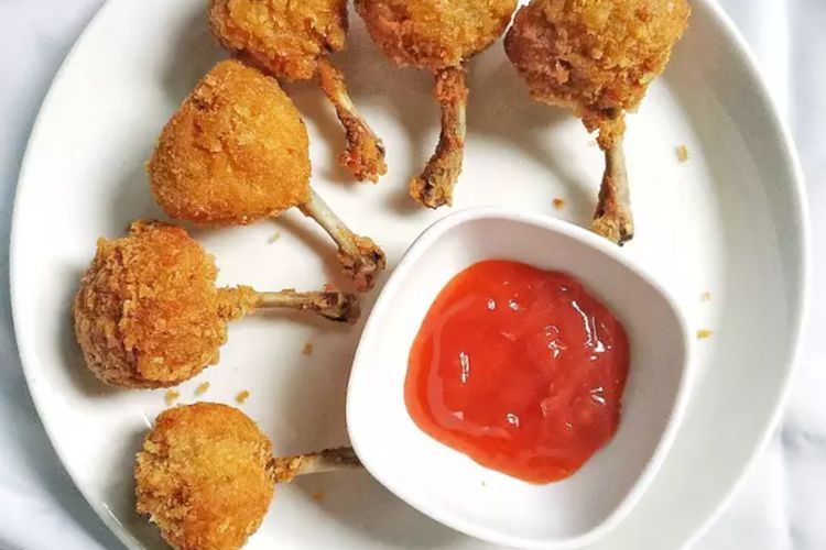 Tertarik Membuat Ayam Goreng Lolipop? Berikut Ini Resepnya