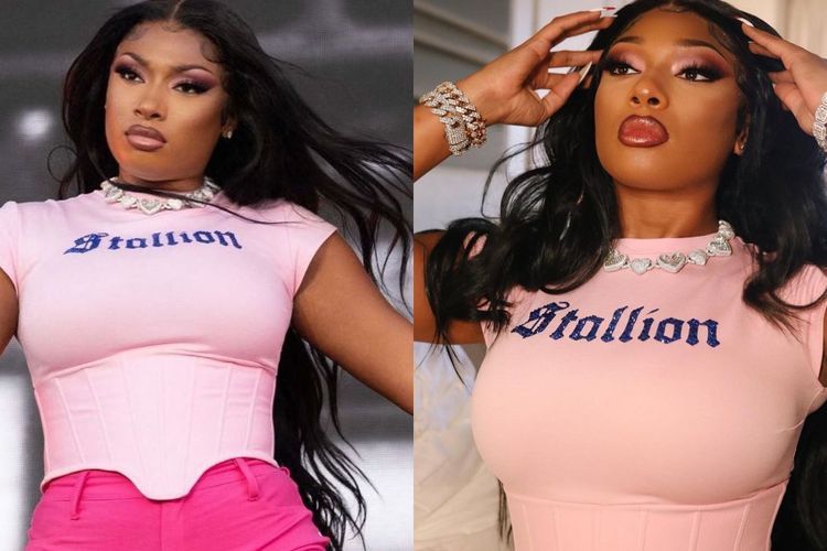 Megan Thee Stallion dapat Penghargaan Kemanusiaan