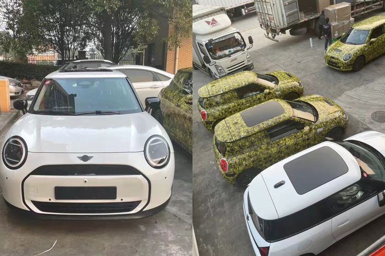 Spyshot MINI Cooper Terbaru Beredar di Media Sosial