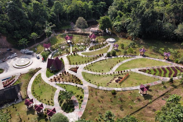 Konservasi Pendidikan dan Penelitian Kebun Raya Kendari, Ini Foto-fotonya