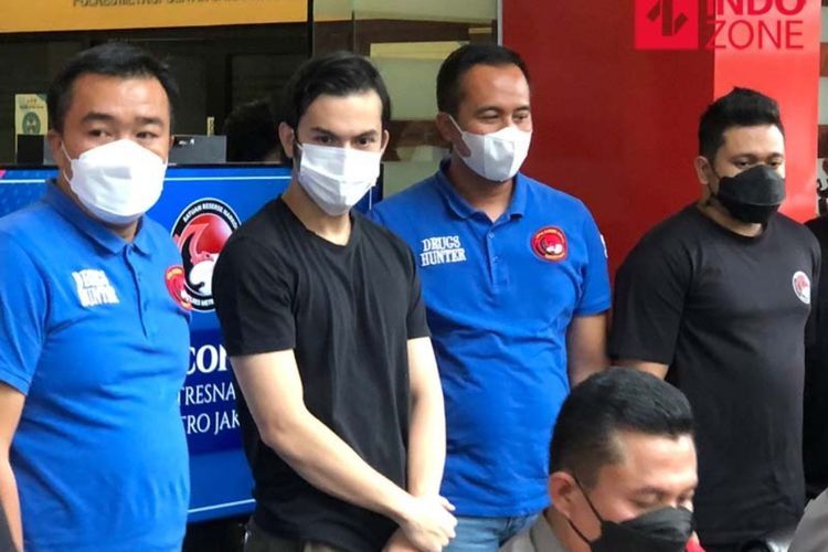 Dipamerkan Polisi Saat Konferensi Pers, Ini yang Diucapkan Rizky Nazar