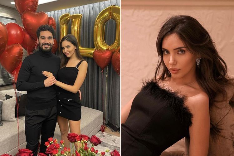 Pesona Sara Arfaoui, Presenter TV Cantik Tunangan Ilkay Gundogan