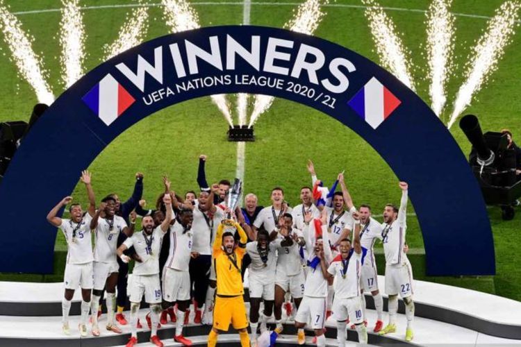 Italia, Jerman dan Inggris Ciptakan Grup Neraka UEFA Nations League