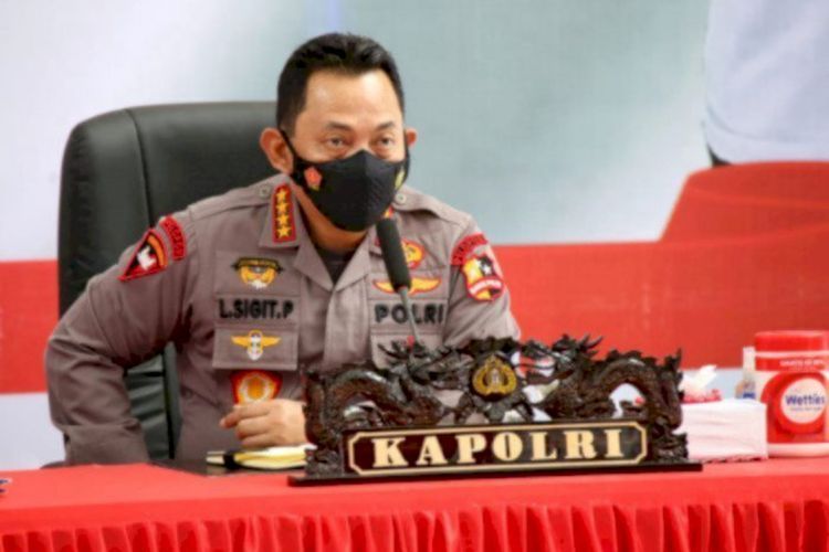 Kapolri Listyo Sigit Rotasi 7 Kapolda, Bengkulu hingga Kaltim