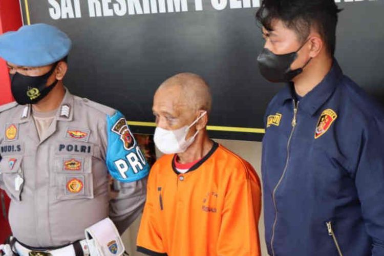 Polisi Tangkap Kakek Rudapaksa Anak Bawah Umur di Majalengka, Korban Diancam