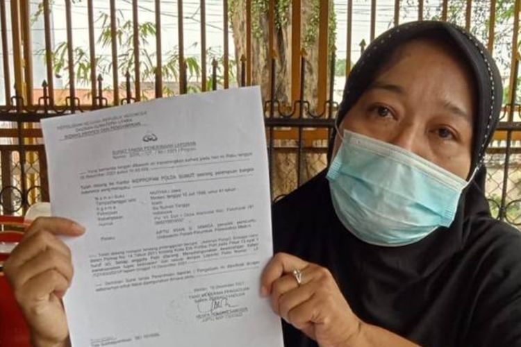 Diduga Peras Istri Tersangka Penadah, Oknum Penyidik Polsek Patumbak Dilaporkan ke Propam