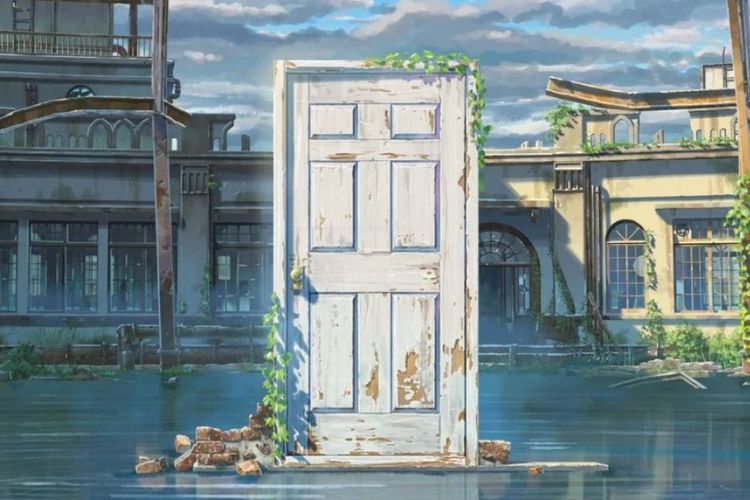 Makoto Shinkai Umumkan Proyek Baru Berjudul Suzume Locking Up the Doors