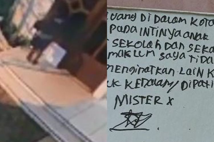 Pria Ini Tinggalkan Pesan Usai Mencuri Kotak Amal:  Dikembalikan dalam Setahun