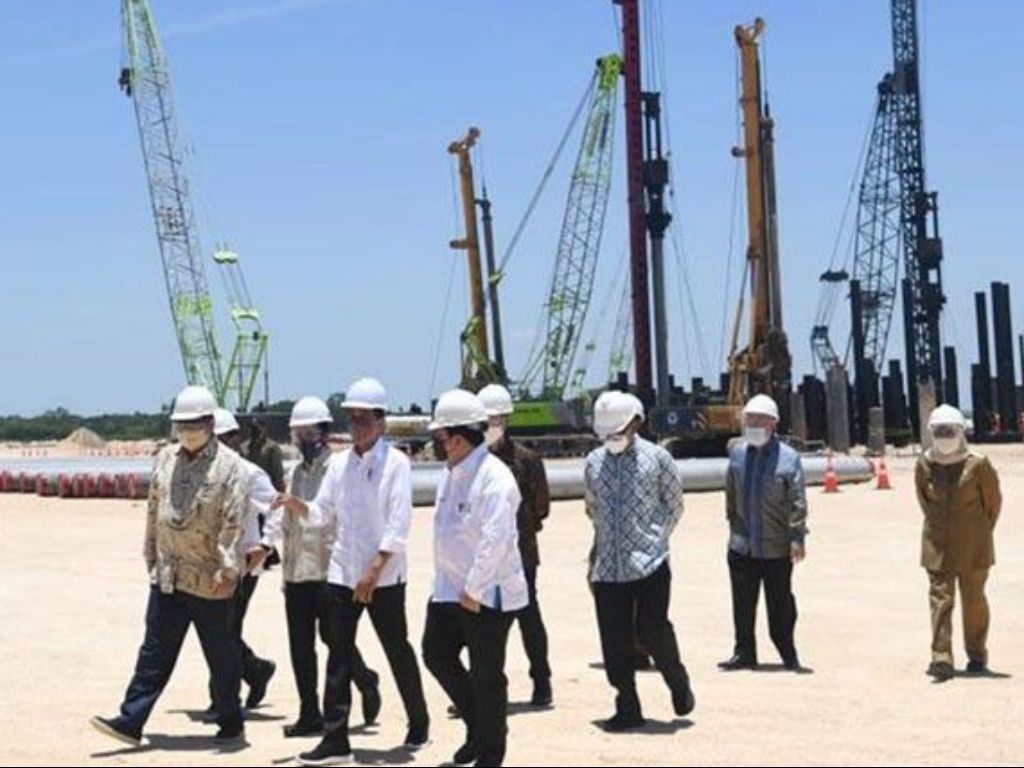 Transformasi Ekonomi Melalui Hilirisasi Warisan Jokowi untuk Indonesia Maju