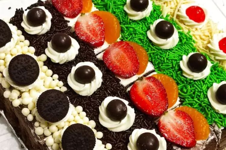 Tampilannya Cantik, Bikin Bolu Potong Spesial Yuk di Hari Ibu Ini
