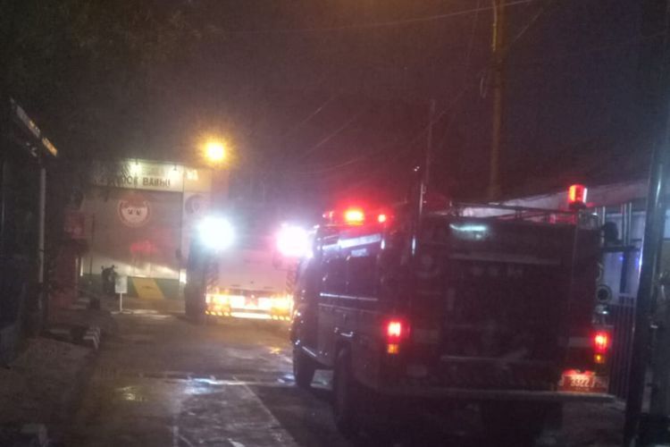 Penyebab Kebakaran Dapur Rutan Pondok Bambu Jaktim Ternyata karena Instalasi Kabel Kulkas