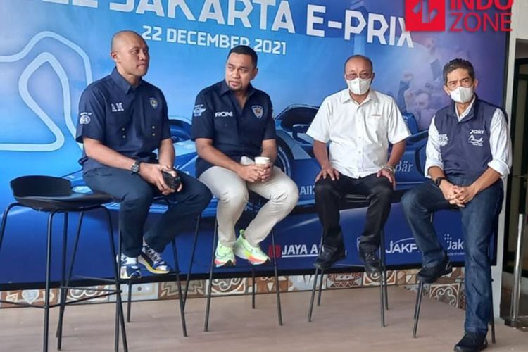 Alasan Formula E Digelar di Ancol, Ikonik Kota Jakarta dan Tak Ganggu Fasilitas Umum 
