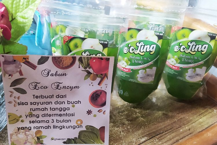 Enggak Nyangka, Sabun Cuci Tangan Dibuat dari Limbah Sayuran & Buah