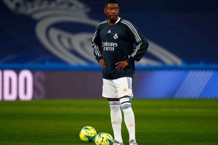 David Alaba dan Isco Positif Covid-19 Jelang Real Madrid Hadapi Bilbao