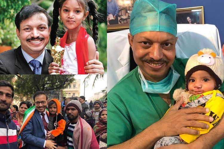 Dokter Ini Beri Pelayanan Operasi Bibir Sumbing Secara Gratis, Ada Kisah di Baliknya