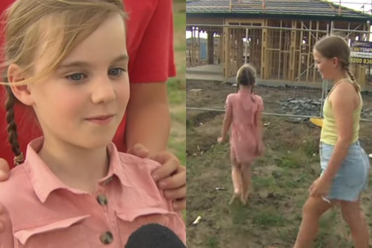 Baru Umur 6 Tahun, Anak Perempuan Ini Punya Rumah  dari Nabung Uang Jajan
