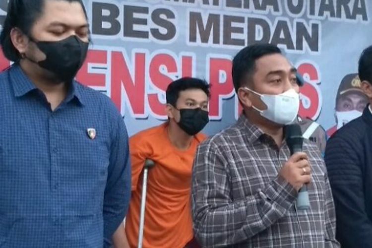 Terkuak Motif Pelaku Perampokan hingga Penikaman 10 Kali Wanita di Medan