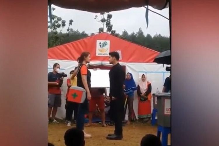 Soal Pengungsian Erupsi Jadi Lokasi Syuting Sinetron, Politisi PKS: Eksploitasi Bencana!