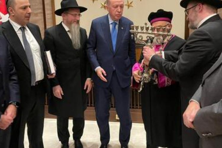 Erdogan: Hubungan Turki, Yahudi, dan Israel akan Selalu Kuat