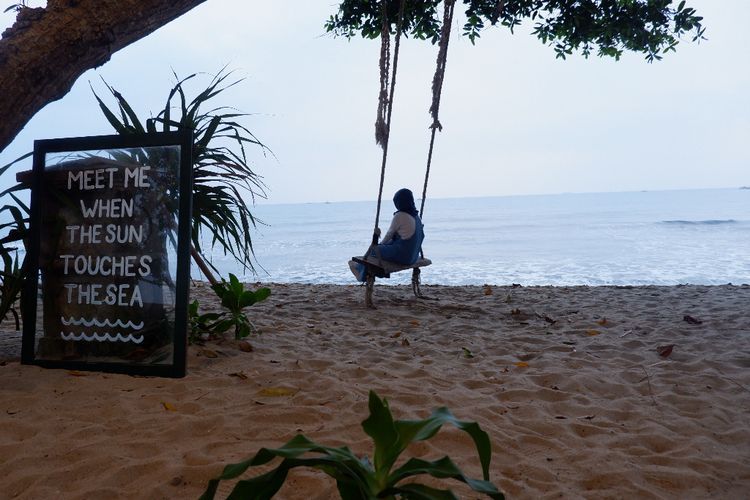 Wow! Ada Tempat Healing Kece Mirip Bali di Pandeglang!
