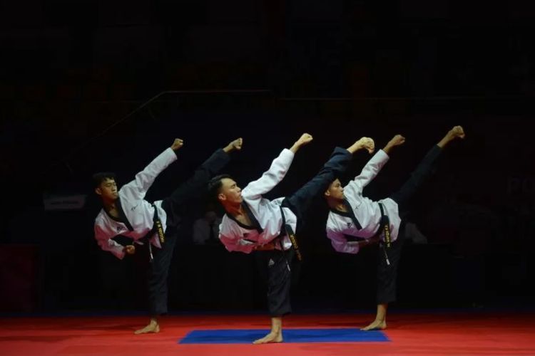 Kejuaraan Dunia Taekwondo 2021: Indonesia Sabet 1 Medali Emas