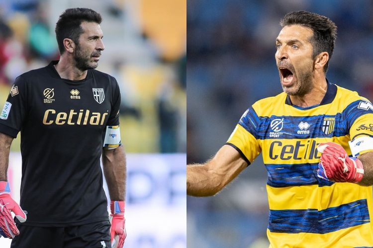 Berusia 43 Tahun, Buffon Belum Ingin Pensiun, Ingin Bermain di Liga MLS atau Meksiko!