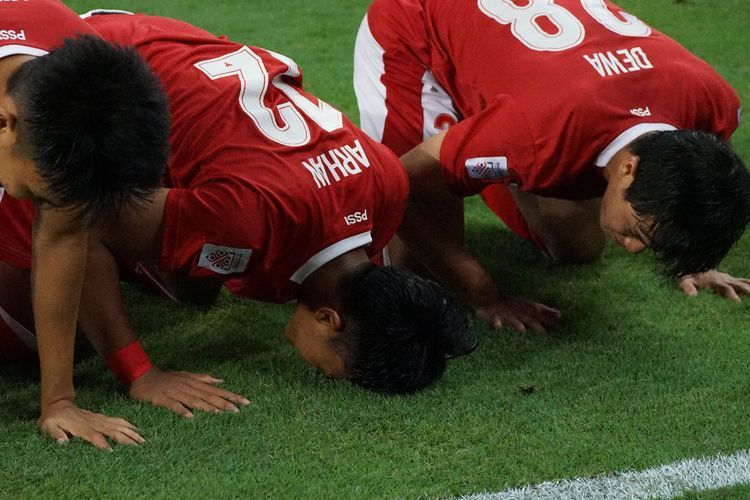 Timnas Indonesia Diminta Tetap Membumi Usai Lolos ke Final AFF