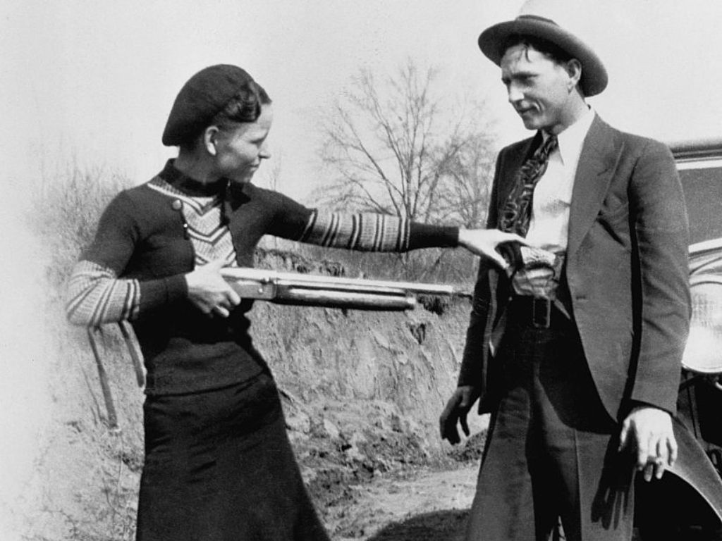 Bonnie dan Clyde : Romansa Kriminal Dua Sejoli dalam Sejarah Amerika Serikat