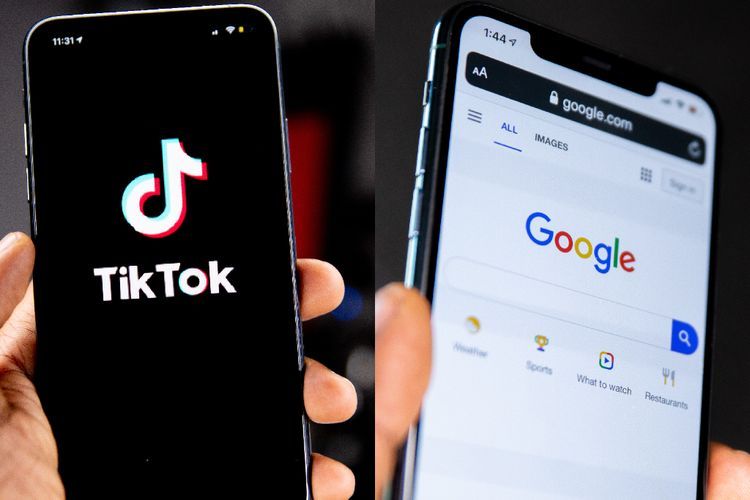 Laporan: Salip Google, TikTok Kini Jadi Situs Website Terpopuler di 2021!