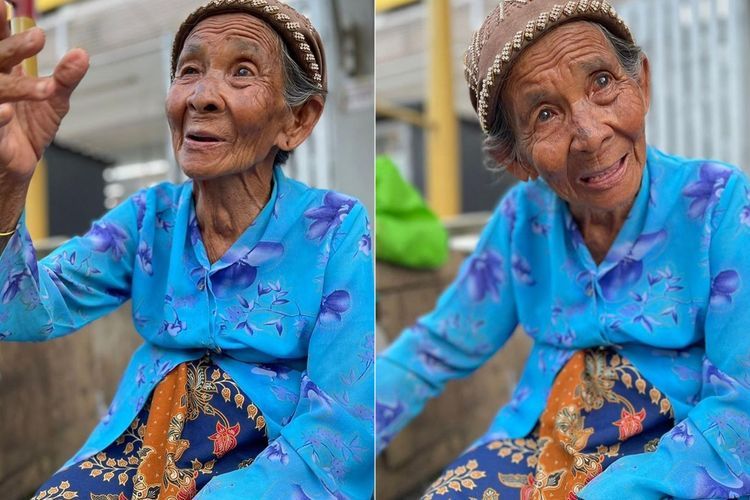 Pilu! Hanya Ambil Untung Rp500, Uang Operasi Katarak Nenek Penjual Bedak Ini Dicuri Orang