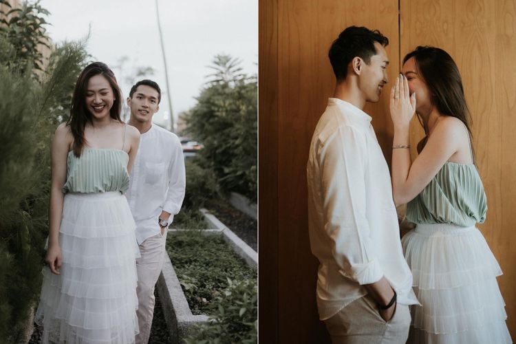 4 Fakta Pertunangan Jonatan Christie dan Shania Eks JKT48, Dilamar usai 5 Tahun Pacaran