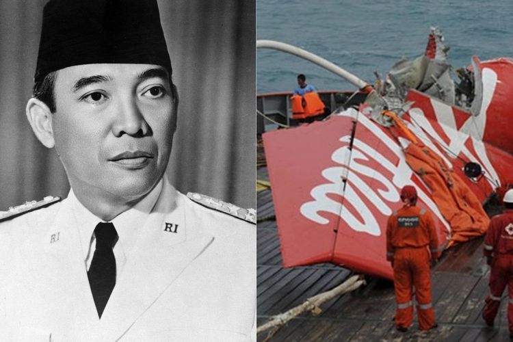 Sejarah 28 Desember: Soekarno Pindah ke Jakarta hingga Jatuhnya AirAsia di Selat Karimata