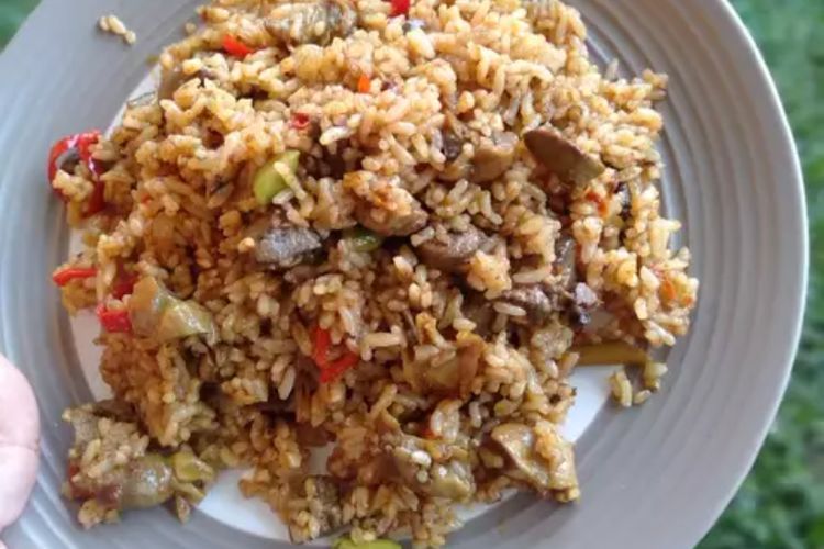 Pagi Ini Kita Bikin Nasi Goreng Ati Ampela Yuk Untuk Sarapan