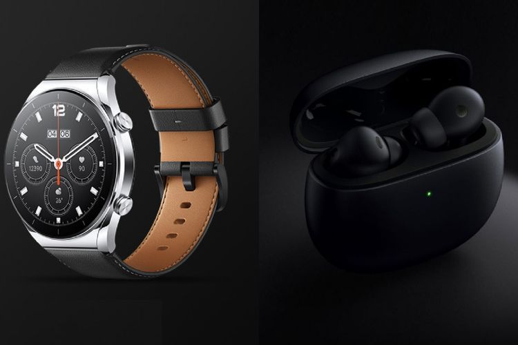 Smartwatch Xiaomi Watch S1 Resmi Debut Bersama dengan TWS Earphones 3!