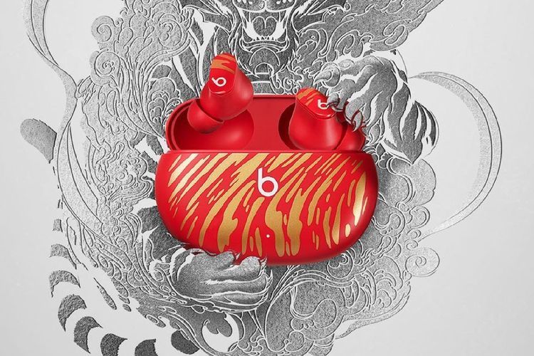 Beats Bakal Luncurkan TWS Studio Buds Edisi Spesial Chinese New Year Bercorak Harimau