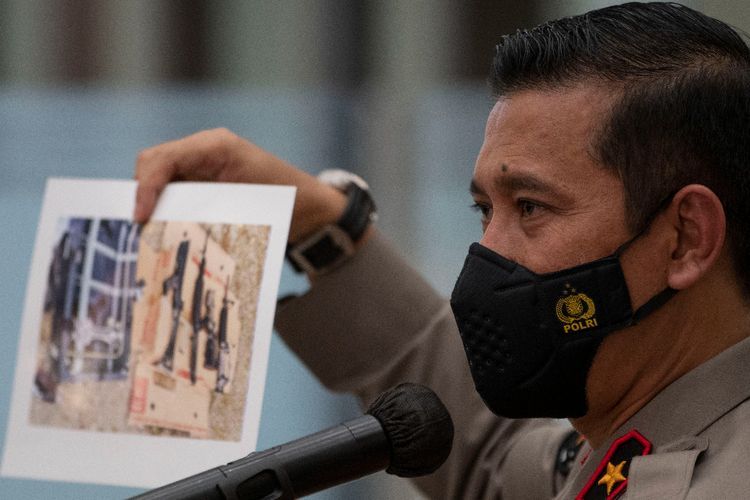 Kapolri Naikkan Pangkat 19 Pati Polri, Salah Satunya Rusdi Hartono