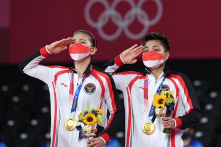 Torehan Prestasi Olahraga Indonesia Tahun 2021 Meningkat Lewat Olimpiade dan Paralimpiade