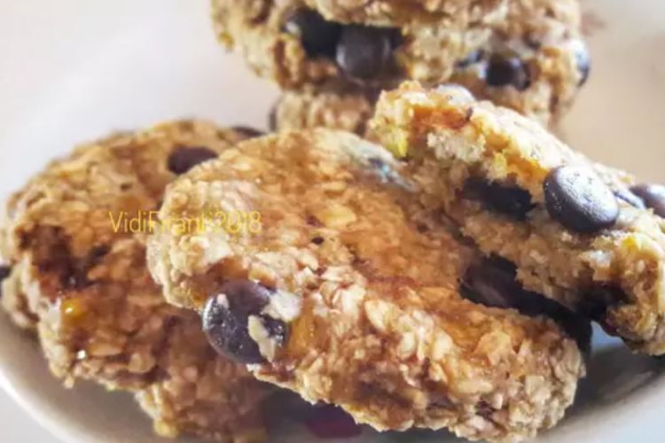 Tertarik Membuat Cookies Pisang Sereal Yang Enak Sore Ini? Berikut Resepnya!