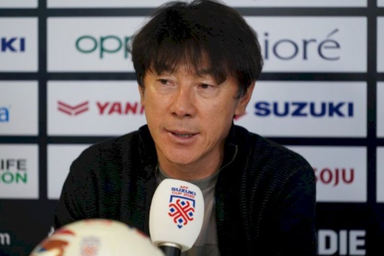 Jelang Leg Kedua Final Piala AFF 2020, Ini Harapan Shin Tae-yong pada Timnas Indonesia